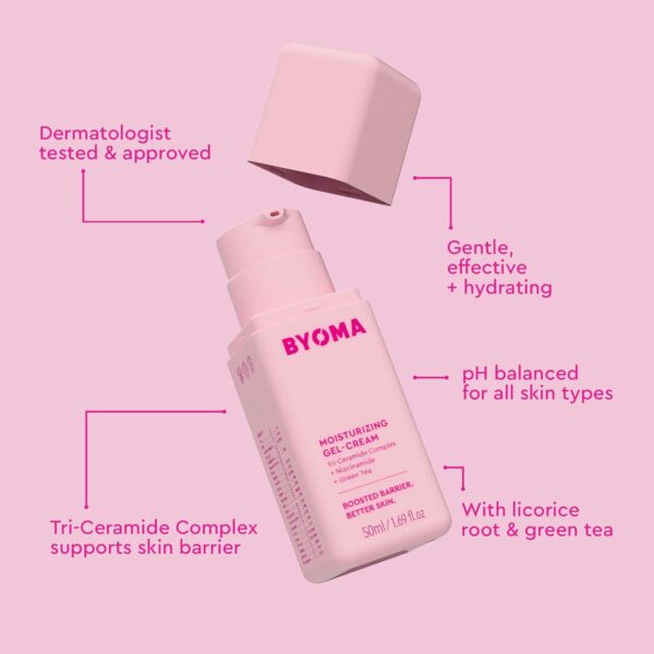 BYOMA Moisturizing Gel Cream 50ml