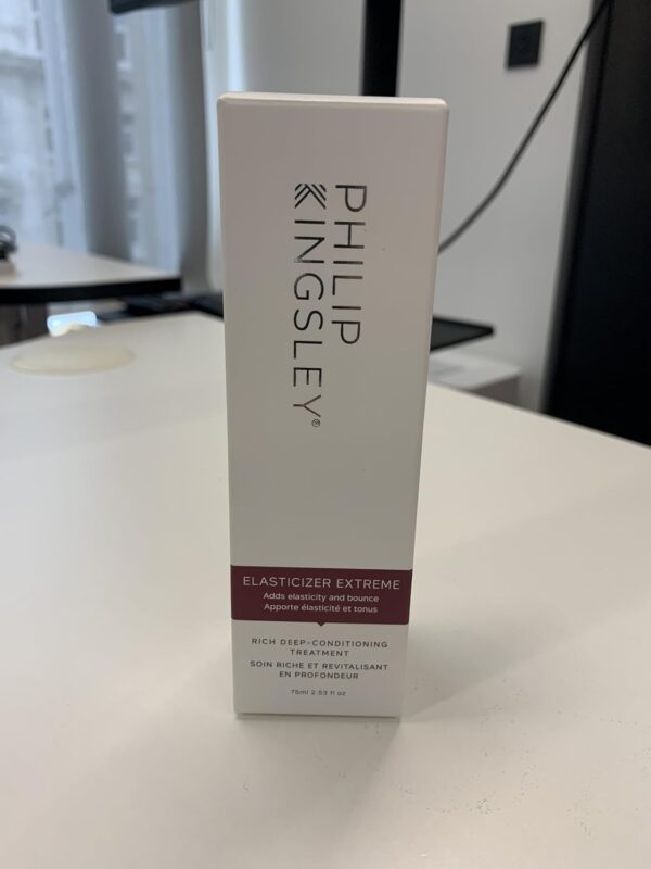 Philip Kingsley | Elasticizer Extreme | Deep Conditioning Hair Mask Repair Treatment | Pre Shampoo Deep Conditioning Mask | Reduces Breakage and Frizz or Dry, Damaged and Curly Hair | 75ml