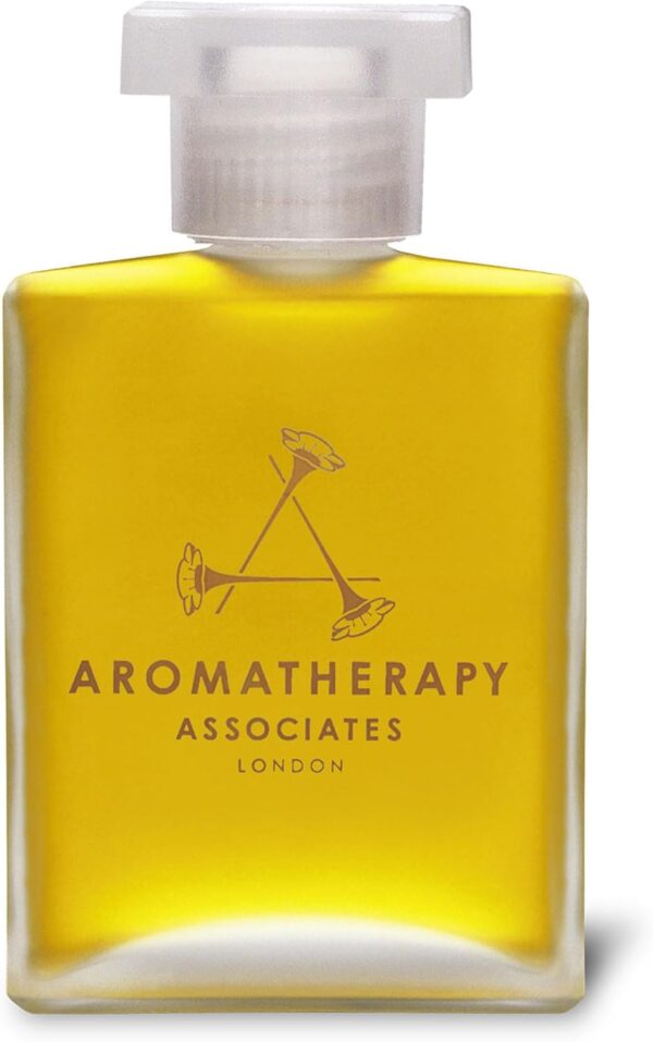 Aromatherapy Associates Bath and Shower Oil, Luxury Spa, Natural Bath, Bath Oil, Vegan, Cruelty Free, Environment Friendly (Revive Morning Bath and Shower Oil 55ml)