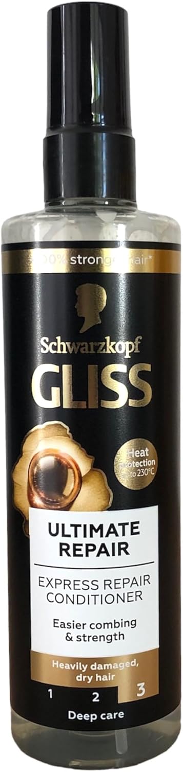61DNRD8XBaL._AC_SL1500_.jpg Gliss Express Ultimate Conditioner Spray 200 ml For Very Damaged Hair Schwarzkopf