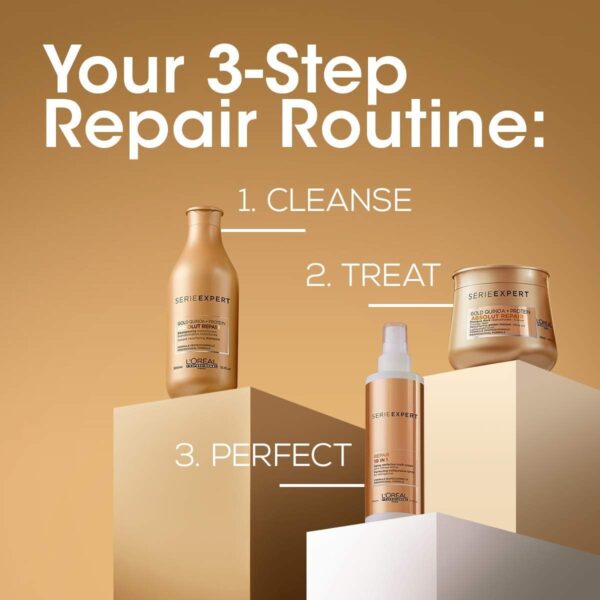 L’Oréal Professionnel | Serie Expert | Absolut Repair Hair Mask For Damaged Hair 500 ml