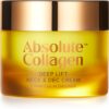 Absolute Collagen Deep Lift Neck & Decollete Cream 50ml - Collagen Boosting Anti-Ageing Formula - Visibly Reduces Appearance of Fine Lines and Wrinkles - Smoother, Firmer & Sculpted Skin