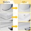 61DoAAMLqDL._SL1500_.jpg Adorfine Bath Sealant Strip Self Adhesive 5MX5CM Caulk Strip Sealant Tape Bathroom Sealant White Waterproof Strong Sticky Simple Seal Tape for Shower,Toilet, Kitchen