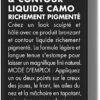 e.l.f. Camo Liquid Bronzer & Contour, Highly Pigmented, Natural-Looking Glowy Finish, Long-Lasting, Rounded Applicator, Vegan & Cruelty-Free, 2 Fair/Light