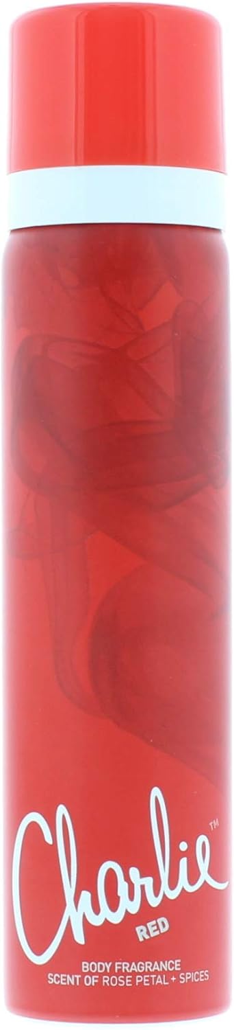 Charlie Red Body Fragrance, 75ml