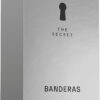 Banderas Perfumes - The Secret - Eau de Toilette for Men - Long Lasting - Elegant, Sexy and Masculine Fragance - Fruity and Leather Notes - Ideal for Day Wear - 100 ml