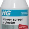 HG Shower Screen Protector, Shower Screen Cleaner & Tile Protector for Walls & Bathroom Furniture, Limescale Remover & Glass Cleaner Shield, Bath Screen Protector - 250ml