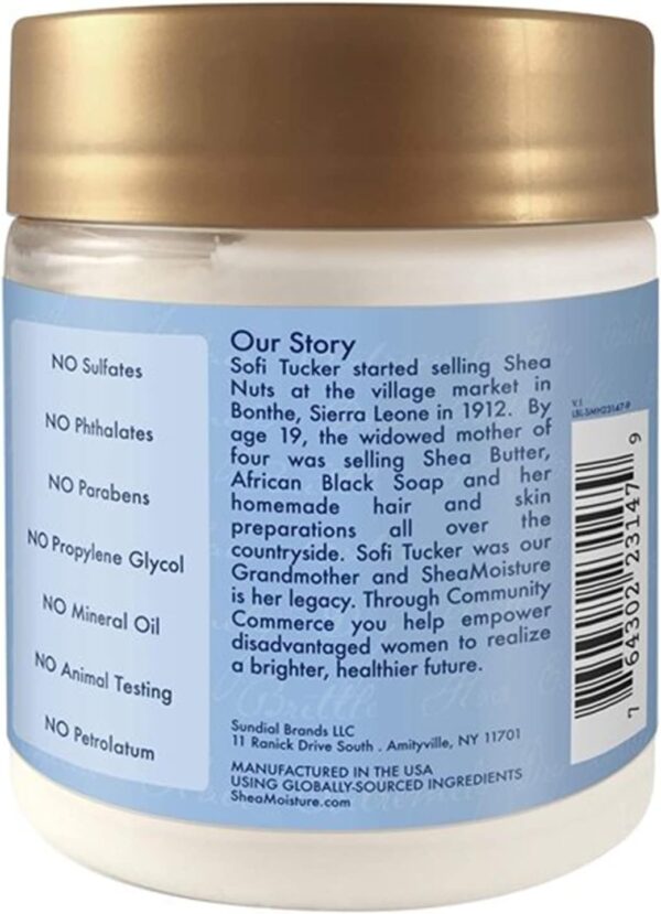 Shea Moisture Manuka Honey & Yogurt Hydrate + Repair Protein-Strong Treatment, 8 Oz