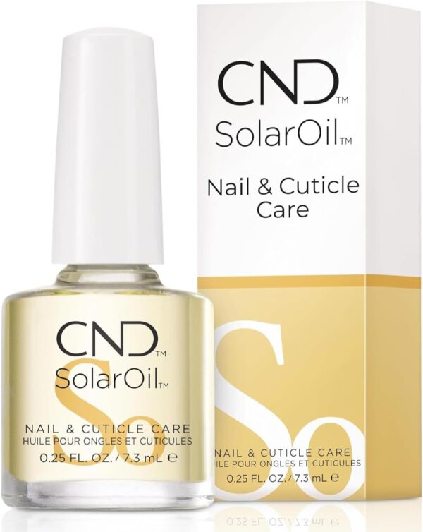 Creative Nail Design Solar Oil Nail and Cuticle Conditioner 7.3 ml
