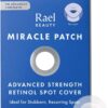 Rael Pimple Patches, Miracle Retinol Spot Cover - Korean Skincare, Hydrocolloid, Acne Spot Treatment Patch, Face Stickers, PM Advanced Treatment, Vegan & Cruelty Free (72 count)