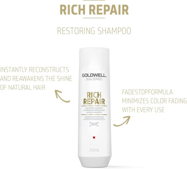 Goldwell Dualsenses Rich Repair Restoring Shampoo 250ml