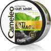Cameleo - Keratin Mask for Extremely Damaged Hair - Regenerating, Nourishing, Moisturising Repair Treatment for Brittle and Dry Hair - Biomimetic Keratin & Argan Oil - Thermo Protection - 200ml