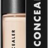 e.l.f. 16HR Camo Concealer Full Coverage Lightweight Conceals Corrects Contours Highlights Dries Matte Shades + 27 Colours Ideal for All Skin Types, Light Ivory, 6 millilitre