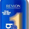 UniqOne Revlon Hair Treatment - Relaxing Fragrance Leave-in Professional Multi-benefit Hair Treatment - Repair, Detangle, Control Frizz & Style – Vanilla & Jasmine - 150 ml ​