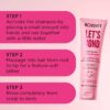 Noughty Let's Bond Repair Shampoo for Hair Repair, Restorative for Chemically Treated, Coloured and Damaged Hair, Reduce Breakage with Strength-Building for Healthier Hair, 250ml