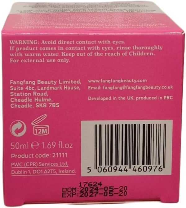 Dizzy Panda Peptide Face Cream 50ml - Advanced Anti-Aging Formula with Single-Dose Press Jar Technology