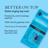 Nails.INC Mini Nail Treatment Duo, Includes Gimme Strength Nail Strengthener and Better On Top Quick Drying Top Coat, With Active Skincare Ingredients to Promote Nail Health, Cruelty Free, Vegan