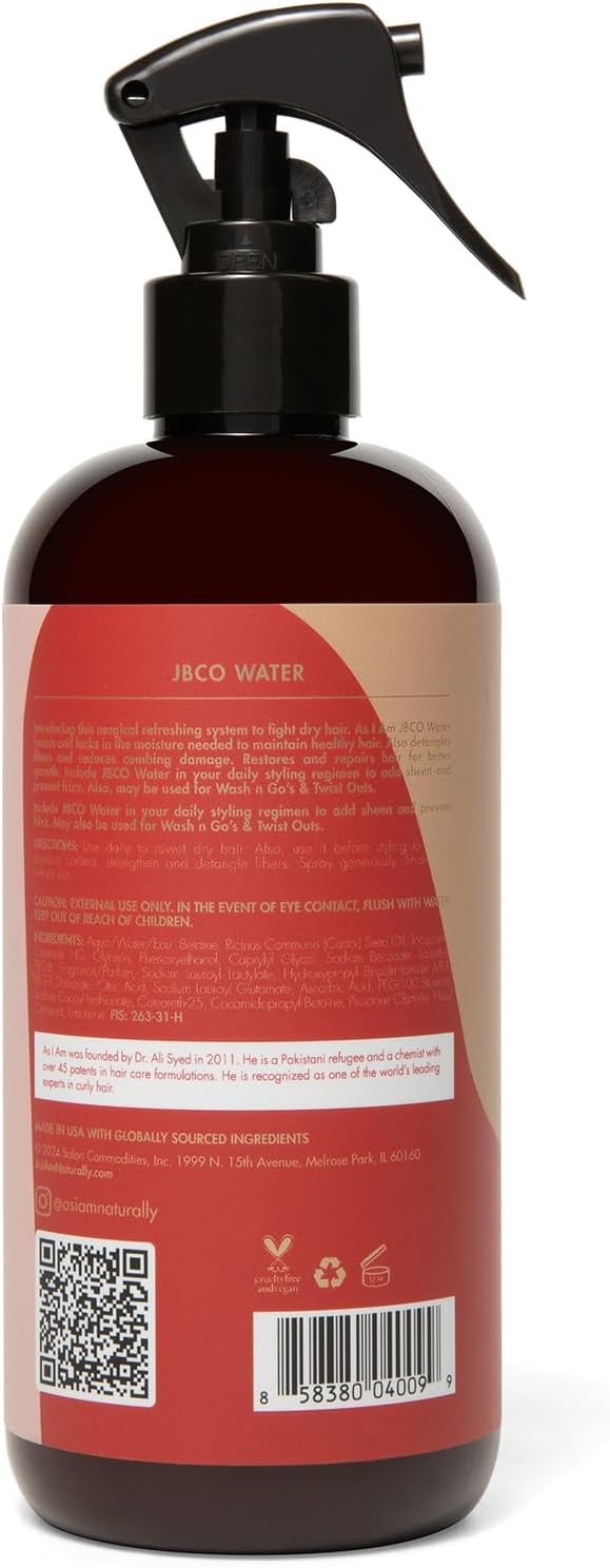 61H1eNt7vyL._AC_SL1500_.jpg Jamaican Black Castor Oil Repair & Restore Water 16oz/455ml