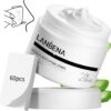 LANBENA Blackhead Mask (30g), 60 Pieces Nose Pore Strips, Note: Cream Goes Dry out/Gunk below 25 Degrees, Place Bottle in Boiling Water to Soften