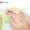 Angel Love Baby Nail File, 3 Pack, Emery Board Glass, Crystal for Babies, New Moms & Baby Shower(Gift Set), Qzf Color