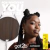 got2b Glued 4 Brows & Edges Gel 2 in 1 16ml, Screaming Hold Brow Gel, Clear Eyebrow Gel for Long-Lasting Looks, Strong Holding Brow Gel got2b, Vegan Formula*, Naturally Derived Ingredients