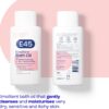 E45 Bath Oil 500 ml – E45 Bath Oil Emollient to Moisturise & Hydrate Dry Skin – Gently Cleanses for Soft Skin – Soap Free & Perfume Free Emollient Bath & Shower Oil Body Wash - Dermatologically Tested