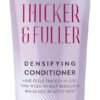 Charles Worthington Thicker and Fuller Densifying Conditioner, Hair Thickening Conditioner for Fine Hair, Hair Thickening Products for Women and Men, Salon Hair Repair, 250 ml