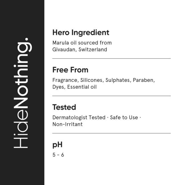 61I-5lJauzL._AC_SL1500_.jpg Minimalist Marula Oil 5% Face Moisturizer For Dry Skin With Hyaluronic Acid For Deep Nourishment & Hydration, For Men & Women, 50 g (Pack of 1)