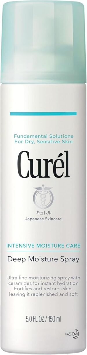 Curél Deep Moisture Spray 150ml for Dry, Sensitive Skin