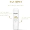 Goldwell Dualsenses Rich Repair Restoring Conditioner, for Dry to Damaged Hair, 200 ml
