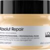 L'Oréal Professionnel Repairing Hair Mask for Damaged and Dry Hair, with Quinoa, Series Expert, Absolut Repair Mask, 250 ml