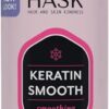 HASK Keratin 5-in-1 Smoothing Leave In Conditioner Spray for all hair types, colour safe, and cruelty-free - 1 175mL Bottle