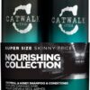 Catwalk by TIGI - Oatmeal & Honey Nourish Shampoo and Conditioner Set - Restoring Professional Haircare - Great For Dry and Damaged Hair - 2x750ml