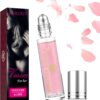 ZhongShuang Pheromone Perfume for Women to Attract Men, Roller Ball Perfume Women Pheromone Infused Essential Oil Perfume Cologne Pheromone Perfume for Men and Women 10ml