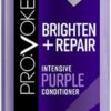 PROVOKE Touch of Silver Advanced Brighten and Repair Shampoo and Conditioner 200 ml Removes Brassy Yellow Tones Instantly Deep Repair Nourish and Restore Duo Pack