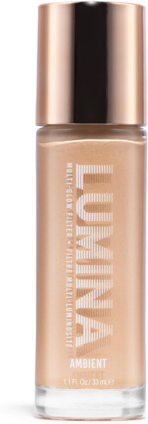 W7 Lumina Complexion Enhancer - Multi-Glow Filter For Flawless Complexion Makeup & Skin - Ambient