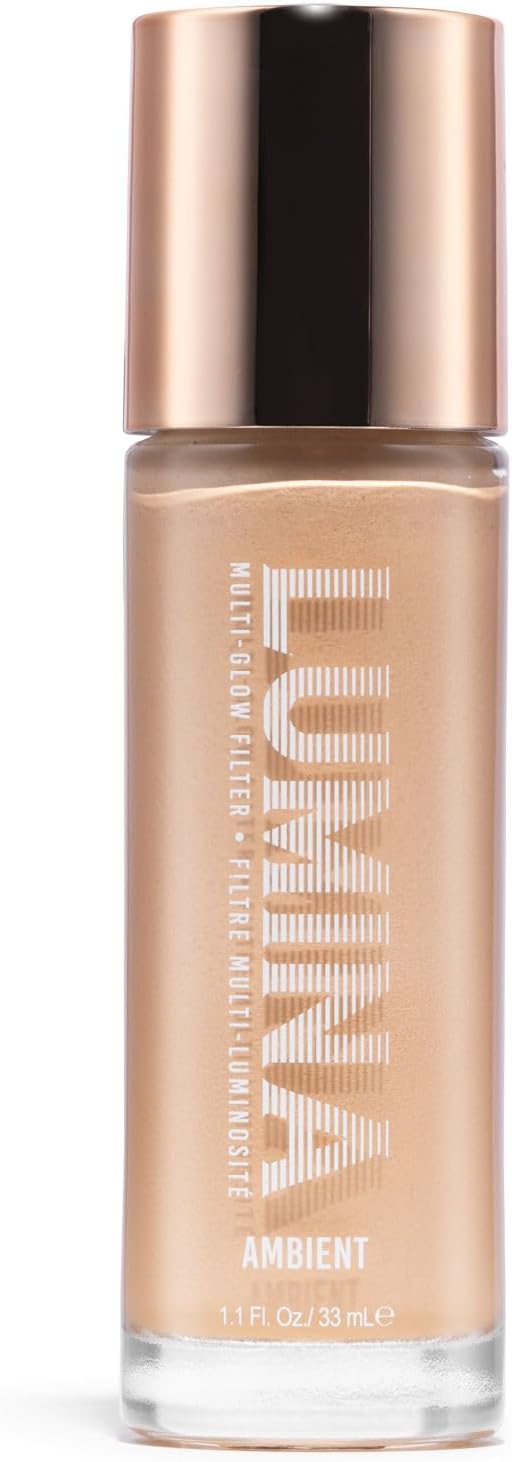 W7 Lumina Complexion Enhancer - Multi-Glow Filter For Flawless Complexion Makeup & Skin - Ambient
