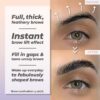 MIYA LASH | Brow Lamination Kit | Professional Eyebrow Lamination with Keratin | DIY Brow Lift Kit | Fuller, Thicker Brows for 6 weeks | Easy to Use | Includes Instruction, Treatment Tools & Brushes