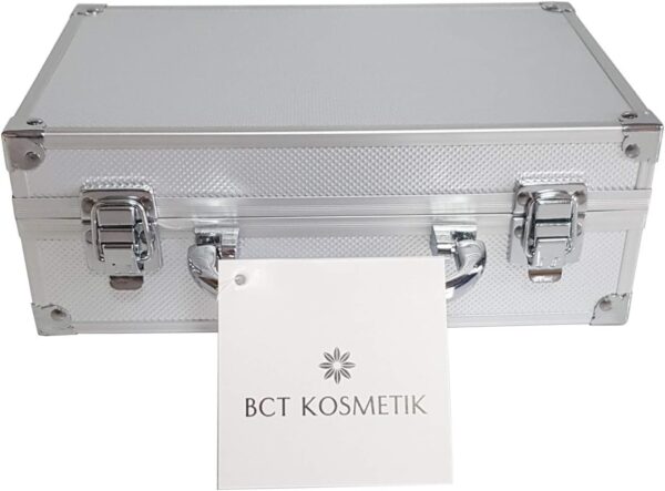 BCT-Kosmetik 52 Piece Vanity Case Make Up Set Storage Box Beauty Cosmetic Gift Travel Make Up Carry Box Christmas
