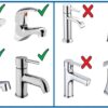 Croydex Freeway Plus Spray - Flexible Tap Shower Attachment for Bath Taps, Controllable Shampoo Spray, 1m Shower Hose for Bath Taps, Compatible with Most Round or Oval Basin Taps, White