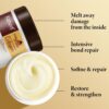 Karseell Collagen Hair Mask Maca Power Deep Repair Conditioning Argan Oil Collagen Hair Mask Essence for Dry Damaged Hair All Hair Types 16.90 oz 500ml