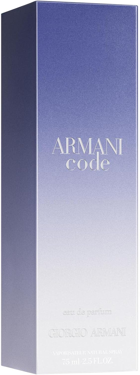 Armani Code by Giorgio Armani Eau de Parfum For Women 75ml