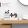 Koksi Makeup Organizer Cosmetics Storage with Drawers Large Capacity Organiser for Lipsticks Brushes Jewelry Nail Care Skincare Organiser for Vanity Desk Dresser Bedroom Bathroom Toiletry