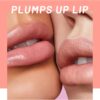 Tinted Lip Balm,Lipstick Lipgloss Waterproof Long Lasting Lipstick for Lip Plumper Gloss And Makeup,Liquid Blush Lip Tint Gift (Milky Peachy Pink, One Size)