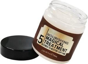 Nourishing Magical Treatment - Hair Mask Collagen - Collagen Hair Mask - Hair Repair Cream for Dry & Damaged Hair - 5 Seconds To Restore Soft Hair Mask