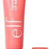 e.l.f. Squeeze Me Lip Balm, Moisturising Lip Balm For A Sheer Tint Of Colour, Infused With Hyaluronic Acid, Vegan & Cruelty-free, Strawberry