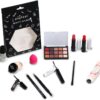 Makeup Set, All In One Makeup Kit, Cosmetic Make Up Starter Kit, Makeup Gift Set for Women & Girls, Includes Foundation Eyeshadow Palette Lipstick Eyeliner Mascara Cosmetic Brush Set