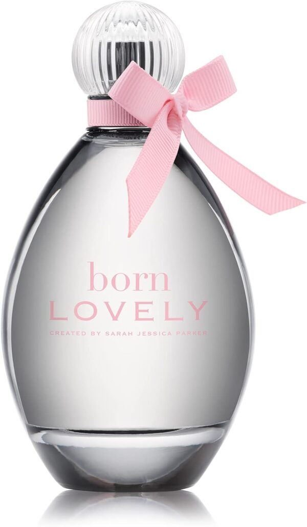 Born Lovely By SJP EDP Spray For Women-Timelessly Classic Feminine Fragrance-Elegant, Sparkling, And Unexpected-Mandarin, Peony, Blushing Freesia, And Sweet Caramel 100 ml