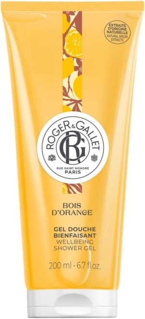 Roger&Gallet Bois d'Orange Shower Gel 200ml