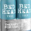 Bed Head by TIGI | Recovery Shampoo and Conditioner Set | Professional Moisturising Hair Repair Treatment | Ideal For Dry And Damaged Hair | 750 ml ( Pack of 2)